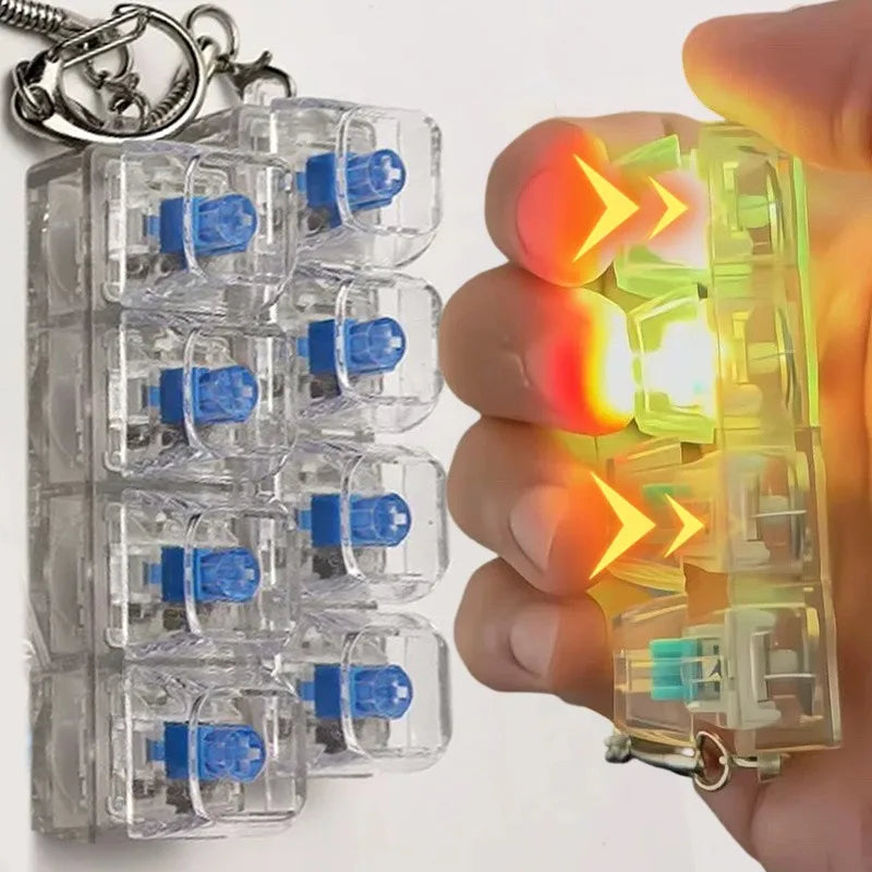 LED Stress-Buster Keychain