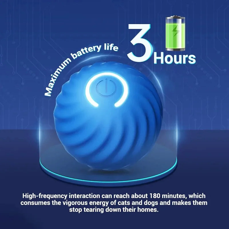 Smart Bouncing Dog Toy Ball