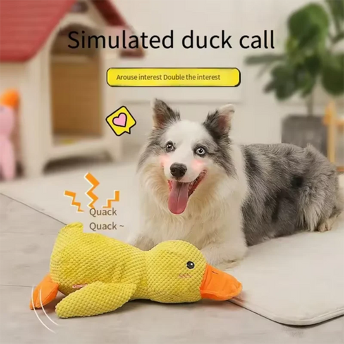 Cozy Calming Duck Toy