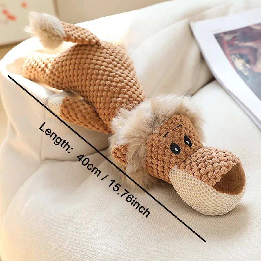 Squeaky Animal Fun Pet Toy