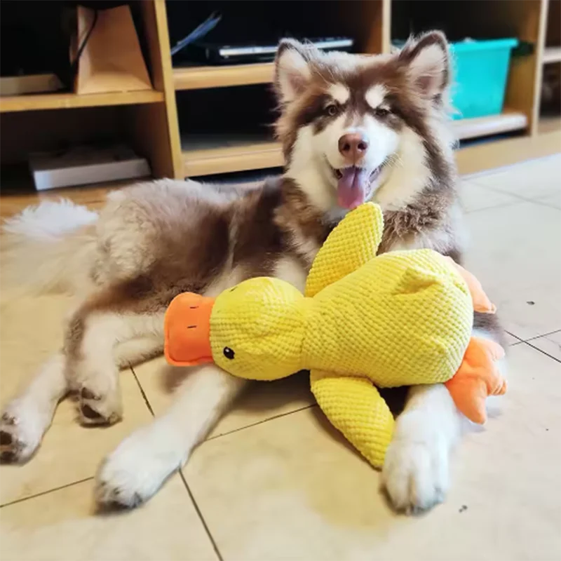 Cozy Calming Duck Toy