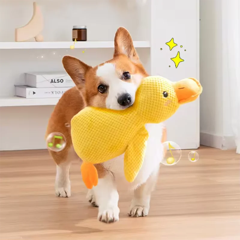 Cozy Calming Duck Toy