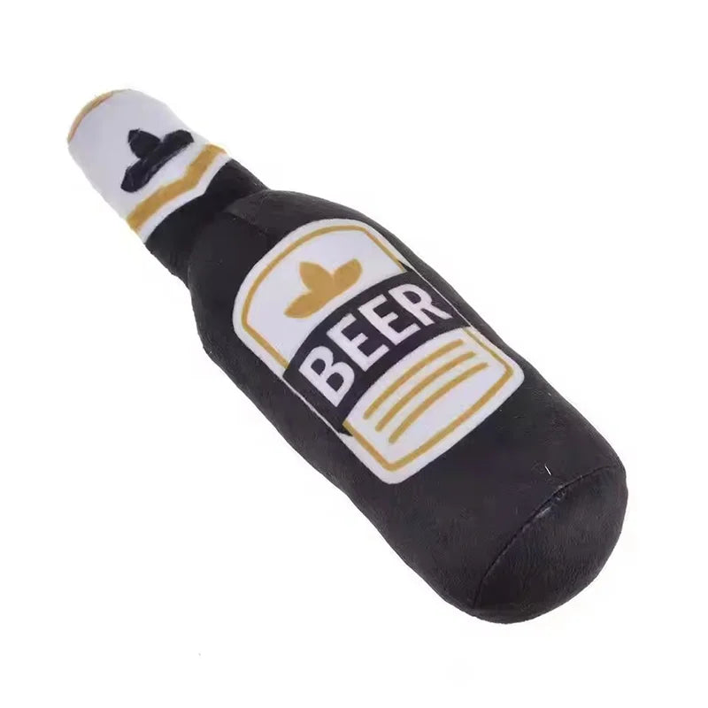 Cheerful Chew Beer Toys