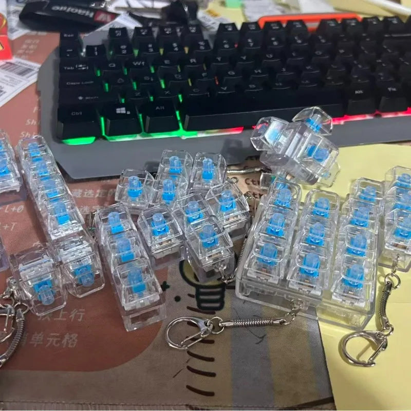 LED Stress-Buster Keychain