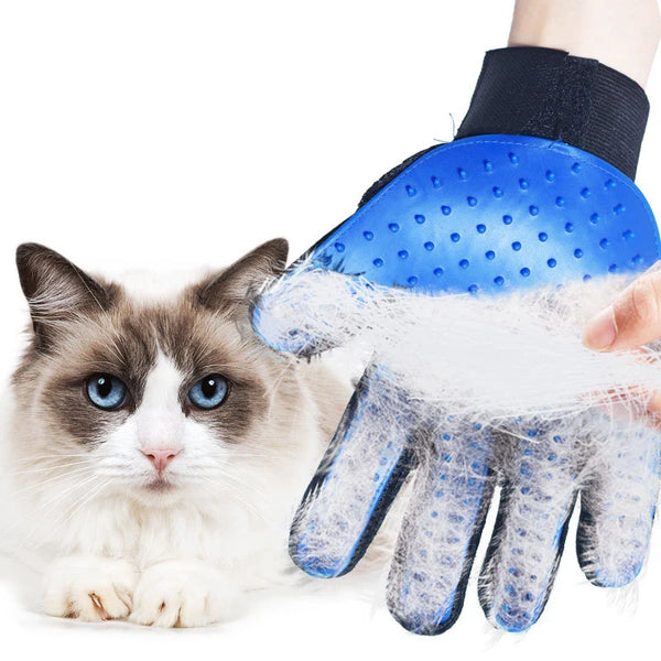 Gentle Pet Grooming Glove