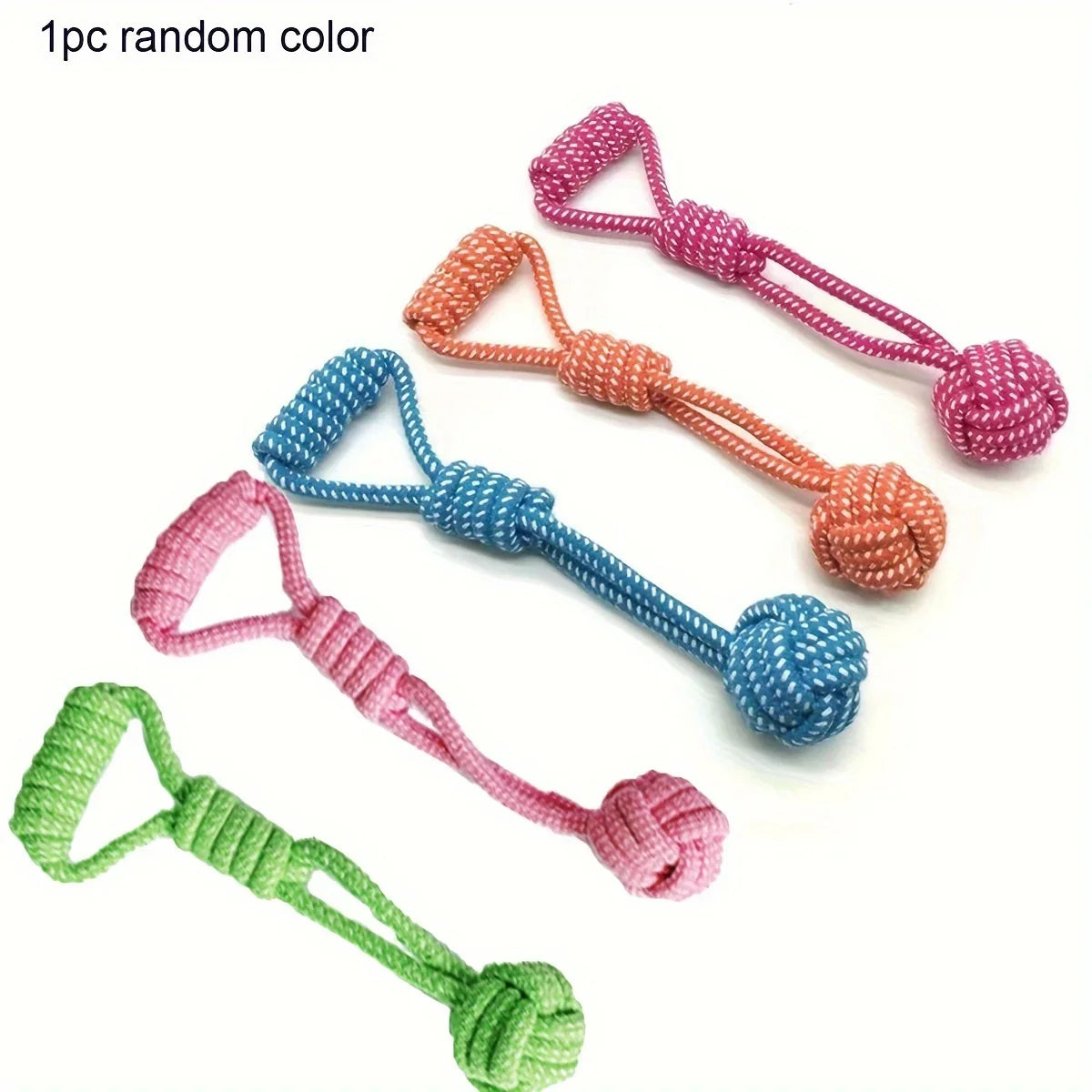 Ultimate Dog Tug and Chew Toy