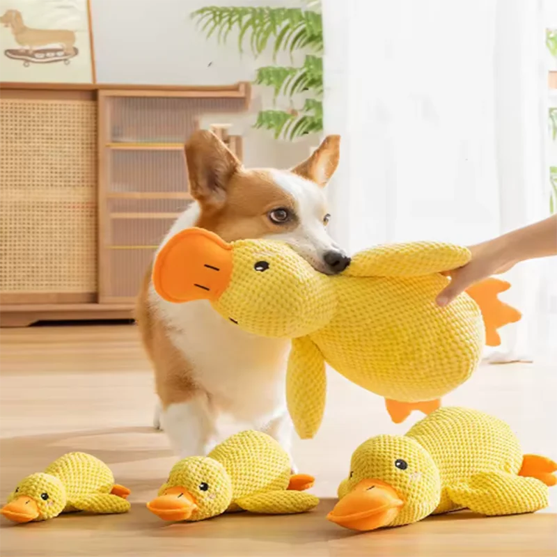 Cozy Calming Duck Toy