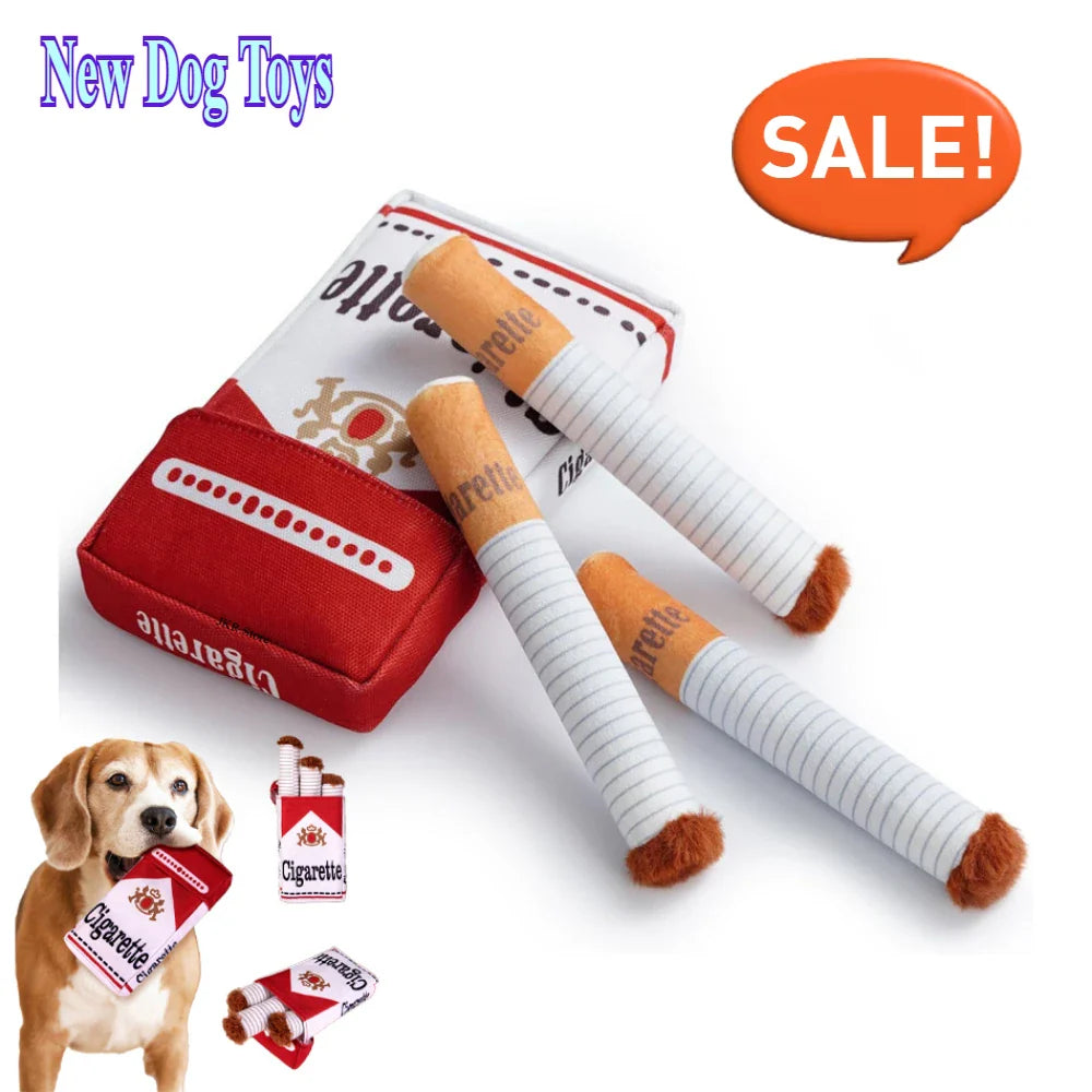 Giggling Dog Chew Toy Fun