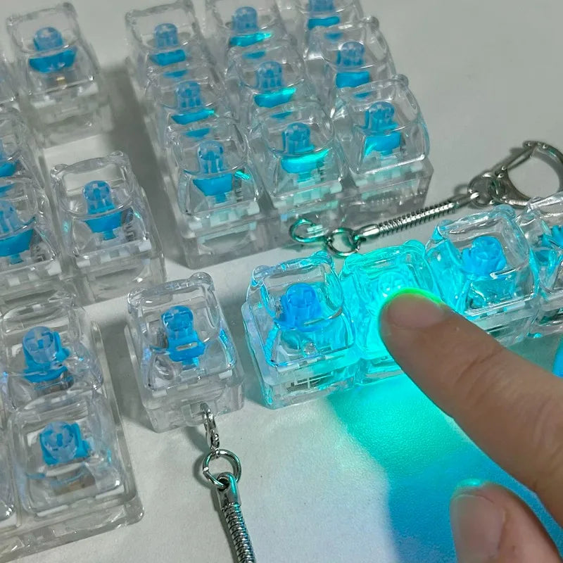 LED Stress-Buster Keychain