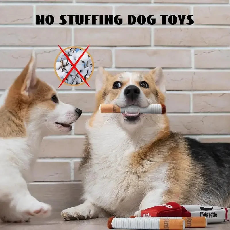 Giggling Dog Chew Toy Fun