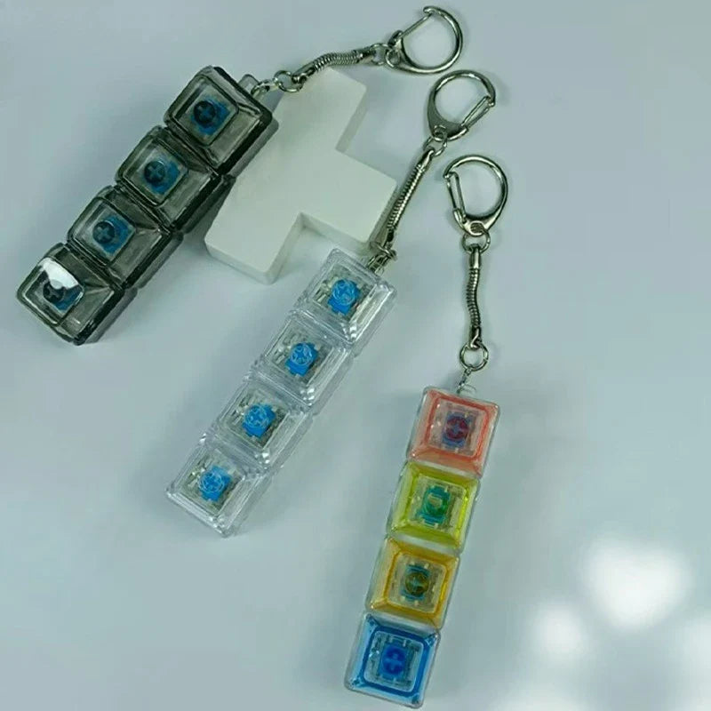 LED Stress-Buster Keychain
