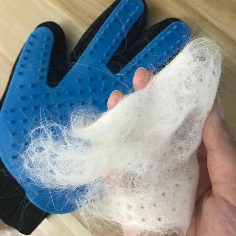 Gentle Pet Grooming Glove